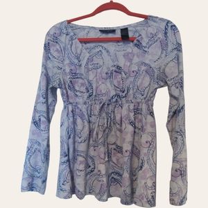Axcess peasant top